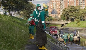 El costo de la desidia ciudadana en canales de agua