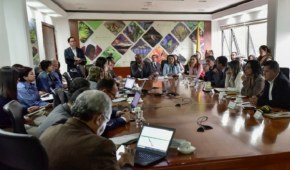 Sector ambiente refuerza acciones para cumplir la sentencia que declara a la Amazonia como sujeto de derechos